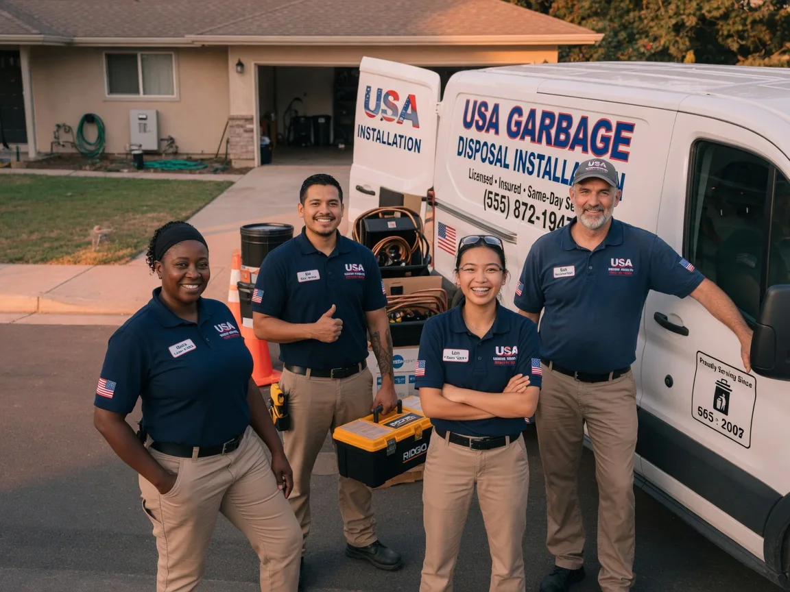 Garbage Disposal Replacement company in Iraan, TX