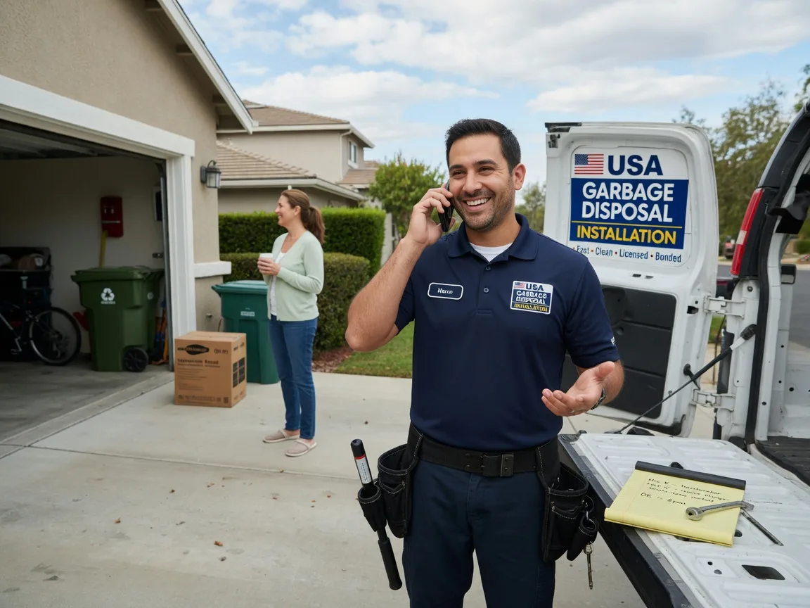Garbage Disposal Replacement Iraan, TX FAQs